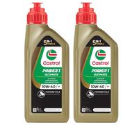 Castrol Power 1 Racing 4T 2 Litri Lubrificante olio motore moto 4 tempi