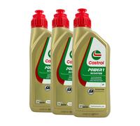 CASTROL Power 1 Scooter 2T 2-Rad Olio Motore ISO-L-EGD Jaso Fd, 3x1 Litro