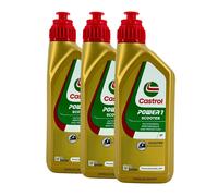 CASTROL Power 1 Scooter 2T 2-Rad Olio Motore Api TC + ISO-L-EGD Jaso Fd, 3x1 Lt.