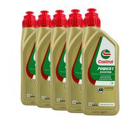 CASTROL Power 1 Scooter 2T 2-Rad Olio Motore ISO-L-EGD Jaso Fd, 5x1 Litro
