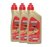 CASTROL Power 1 Scooter 4T 5W-40 2-Rad Olio Motore Api Sl, Jaso MB , 3x1 Litro