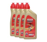 CASTROL Power 1 Scooter 4T 5W-40 2-Rad Olio Motore Api Sl, Jaso MB , 4x1 Litro