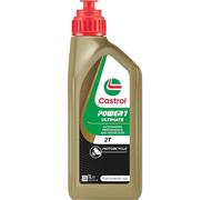 Castrol Power 1 Ultimate 2T 1L Olio Motore Sintetico Racing Moto e Scooter