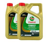 Castrol Power 1 Ultimate 4t 5w40 4l Motor Oil Oro