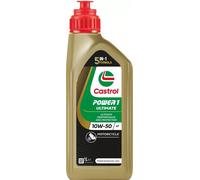 1L OLIO CASTROL POWER 1 ULTIMATE 4T 10W-50 OLIO MOTORE MOTO