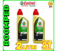 CASTROL POWER 1 ULTIMATE OLIO MISCELA MOTO SCOOTER 2 T SINTETICO 2 LITRI 02CS03
