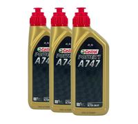 CASTROL Power1 A747 2-Rad Olio Motore Api TC, 3x1 Litro