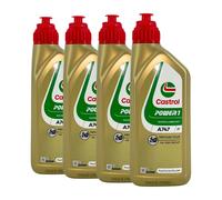 CASTROL Power1 A747 2-Rad Olio Motore Api TC, 4x1 Litro