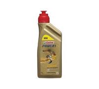CASTROL POWER1 OLIO SEMISINTETICO 2 TEMPI LT.1- - lt.1 - 12 pezzi CASTROL