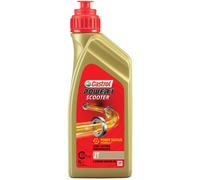Castrol Power1 Scooter 2T Olio Motore 2 Tempi Miscela 1L Moped Roller Mofa Olio