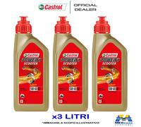 CASTROL POWER1 SCOOTER 4T 5W40 3 LITRI OLIO MOTORE SCOOTER SCOOTEK TECHNOLOGY