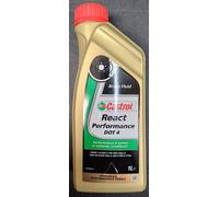 Castrol React Pallini 4 Liquido Freni Top Superiore Con Aston Martin Works Borsa