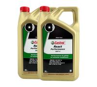 CASTROL React Performance DOT 4 Liquido Frenante, SAE J1703, 2x5 Litri