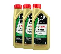 CASTROL React Performance DOT 4 Liquido Frenante, SAE J1703, 3x1 Litro