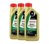 CASTROL React Performance DOT 4 Liquido Frenante, SAE J1703, 3x1 Litro
