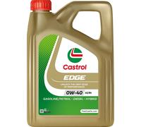 Castrol edge Fluido Titanio 0W-40 A3/B4 Pkw-Motorenöl MB 229.5, RN0700, 4 Litro