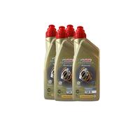 Castrol Syntrans Transassiale 75W90 Olio Ingranaggi 4x 1 Litro Api Gl 4+ Nuovo