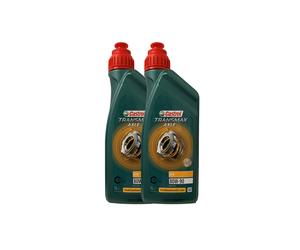 Castrol Transmax Asse EPX 80W-90 2x1 Litro Olio Per Differenziale GL 5