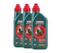 CASTROL Transmax Atf Dex/Merc Multivehicle Olio Ingranaggi, Mercon, 4x1 Litro