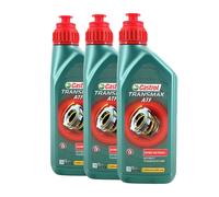 CASTROL Transmax Atf Dex/Merc Multivehicle Olio Ingranaggi, Mercon, 3x1 Litro