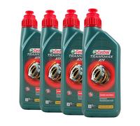 CASTROL Transmax Atf Dex/Merc Multivehicle Olio Ingranaggi, Mercon, 4x1 Litro