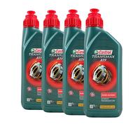CASTROL Transmax Atf Dex/Merc Multivehicle Olio Ingranaggi, Mercon, 4x1 Litro