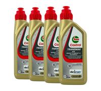 CASTROL Transmax ATF DEXRON-VI MERCON LV Olio Per Cambio Multiveicolo, 4x1 Litro