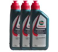 CASTROL TRANSMAX ATF DX III MULTIVEHICLE 3x1 LITRO Dexron III Olio Per Cambio
