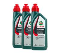 CASTROL Transmax Atf Dx III Multivehicle Olio per Ingranaggi MB 236.9,3x1 Litro
