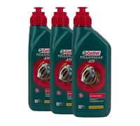 CASTROL Transmax Atf Dx III Multivehicle Olio per Ingranaggi MB 236.9,3x1 Litro