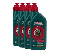 CASTROL Transmax Atf Dx III Multivehicle Olio per Ingranaggi MB 236.9,4x1 Litro