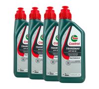 CASTROL Transmax Atf Dx III Multivehicle Olio per Ingranaggi MB 236.9,4x1 Litro