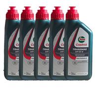 Castrol Transmax ATF DX III Olio Automatica DEXRON 3 5x1L
