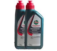 Castrol Transmax ATF DX III Olio Cambio Automatico Dexron 2x1 LITER