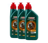 CASTROL Transmax Axle Epx 80W-90 Trasmissione Api GL-5, Man 342 Tipo M2, 3x1 Lt.