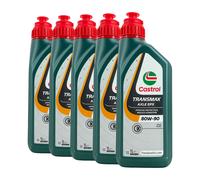 CASTROL Transmax Axle Epx 80W-90 Trasmissione Api GL-5, Man 342 Tipo M2, 5x1 Lt.