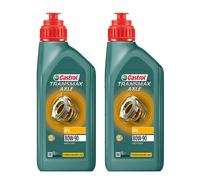 Castrol Transmax Axle EPX 80W90 2L Olio Differenziale Trasmissione API GL-5 ZF