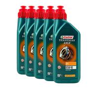 CASTROL Transmax Axle Epx 85W-90 Trasmissione MB 235.0, Zf Te-Ml 21A, 5x1 Litro