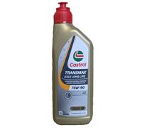 Castrol Olio gruppo conico e differenziale Transmax Axle 75W-90 GL-5 1 L compatibile 15D6ED