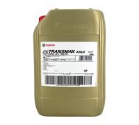 CASTROL Transmax Axle Lunga Vita 75W-90 Trasmissione Man 342 Tipo S1, 20 Litro