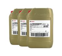 CASTROL Transmax Axle Lunga Vita 75W-90 Trasmissione Man 342 Tipo S1, 3x20 Litro