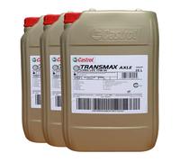CASTROL Transmax Axle Lunga Vita 75W-90 Trasmissione Man 342 Tipo S1, 3x20 Litro