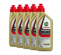 CASTROL Transmax CVT Olio Per Cambio Automatico Semisintetico, 5x1 Liter