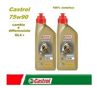 Motul Motyl Gear 75W80 Olio Cambio Trasmissione Differenziale GL5 GL4 1 Litro