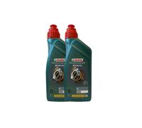 CASTROL TRANSMAX MANUAL EP 80W 2X 1 Litro Olio Cambio GL 4