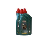CASTROL TRANSMAX MANUAL EP 80W 3X 1 Litro Olio Cambio GL 4