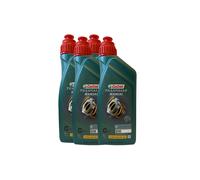 CASTROL TRANSMAX MANUALE EP 80W 5X 1 Litro Olio Per Trasmissione GL 4