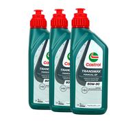 CASTROL Transmax Manuale EP 80W-90 Trasmissione, Api GL-4, Zf Te-Ml 17A, 3x1 Lt.