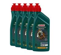 CASTROL Transmax Manuale EP 80W-90 Trasmissione, Api GL-4, Zf Te-Ml 17A, 5x1 Lt.
