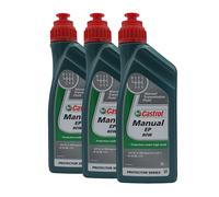 CASTROL Transmax Manuale EP 80W Olio Ingranaggi, Api GL-4, MB 235.1,3x1 Litro